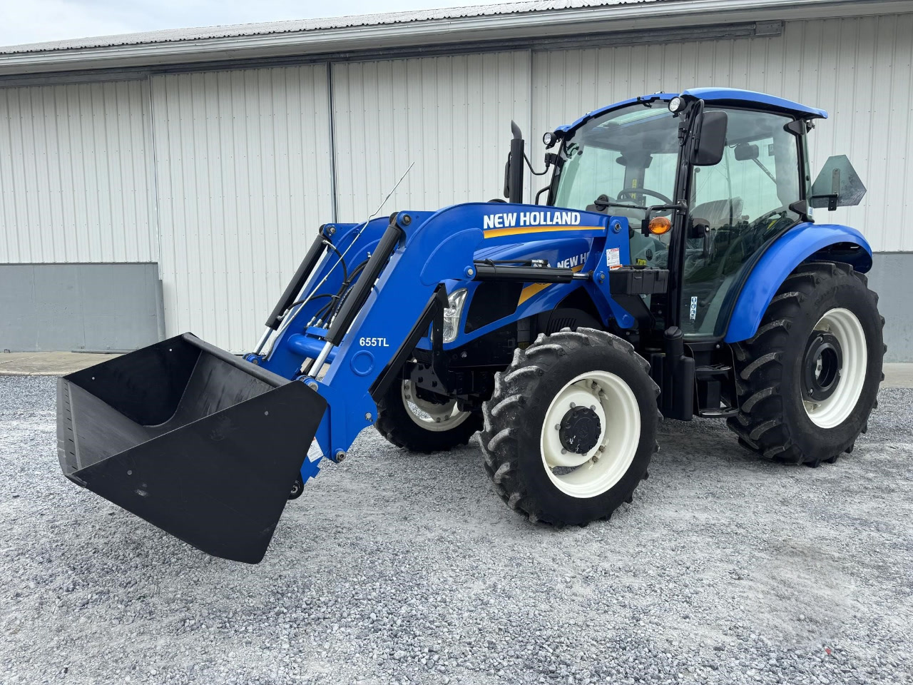 2020 New Holland PowerStar 75 Tractor